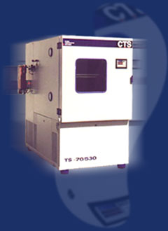 Stress screening test cabinets