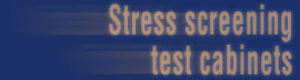Stress-Screening-Prьfschrдnke
